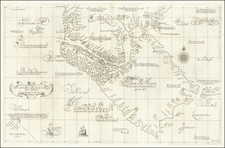 South America, Argentina and Chile Map By Robert Dudley