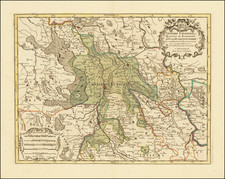 Netherlands Map By Reiner & Joshua Ottens