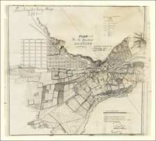 Los Angeles Map By Edward O.C. Ord