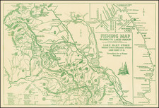 California Map By Gordon R. Jackson