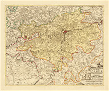 Belgium Map By Reiner & Joshua Ottens