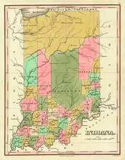 Midwest Map By Anthony Finley