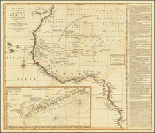 West Africa Map By Carington Bowles  &  Jonathan Carver