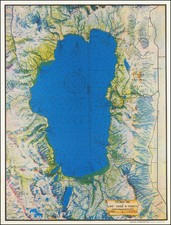 California Map By E. R. Smith