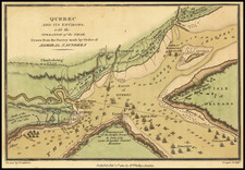 Canada and Quebec Map By Richard Phillips