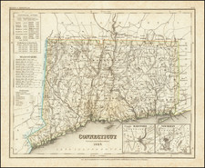 Connecticut Map By Joseph Meyer