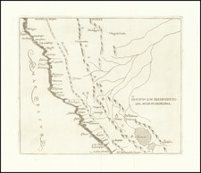 Peru & Ecuador Map By Antonio de Herrera y Tordesillas