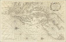 Mid-Atlantic, Maryland, Delaware, Southeast and Virginia Map By William Mount  &  Thomas Page