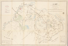 China Map By H. T. Wade  &  R. A. De Villard