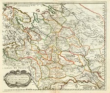 Europe, Poland, Russia, Balkans, Asia, Central Asia & Caucasus and Russia in Asia Map By Nicolas Sanson