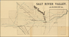 Arizona Map By Rand McNally & Company / C.J. Dyer