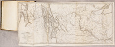 Rocky Mountains, Pacific Northwest and Rare Books Map By Meriwether Lewis  &  William Clark