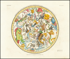 Celestial Maps Map By Alexander Jamieson