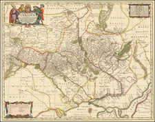 Russia and Ukraine Map By Moses Pitt