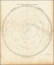 Celestial Maps Map By Carl Ferdinand Weiland