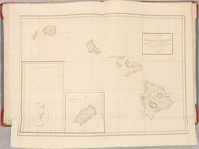 Pacific Ocean, Pacific Northwest, Hawaii, Pacific, Hawaii, Other Pacific Islands, Atlases and Rare Books Map By George Vancouver