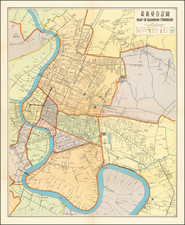 Thailand, Cambodia, Vietnam Map By Tai Jin South America Company Limited Distributor