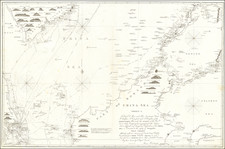 China Sea Sheet 1 (Singapore, Siam, Cambodia, Mindanao, Borneo) By James Horsburgh