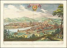 Other Italian Cities Map By Matthaus Merian