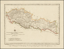 Croatia & Slovenia Map By Demeter Görög