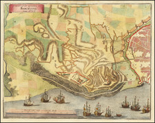 Spain Map By Matthaus Merian