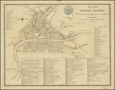 Russia Map By Russian Military Topographic Depot