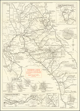 Yosemite Map By Yosemite Lodge