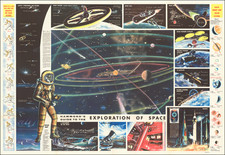 Space Exploration Map By Hammond & Co.