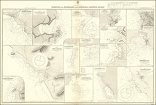 Hawaii and Hawaii Map By British Admiralty