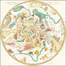 Celestial Maps Map By Johann Elert Bode