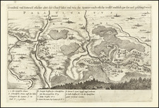 Mitteldeutschland Map By Matthaus Merian