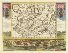 India and Central Asia & Caucasus Map By Johann Christoph  Wagner