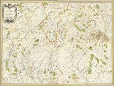 (Wall Map of Champagne) Carte Generalle de Champagne . . . 1641