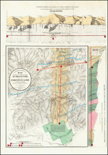 Nevada Map By Charles F. Hoffmann / Ferd. Mayer & Co.