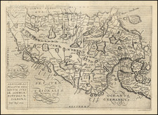 Scandinavia, Sweden and Norway Map By Janus Bussemacher