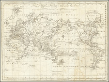 World Map By John Norman