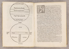 World and Rare Books Map By Zacharias Lilius