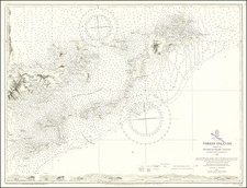 Virgin Islands Sheet II Sir Francis Drake's Channel Surveyed By Lieut. G.B. Lawrance R.N. 1848.