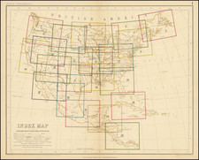 United States Map By Henry Darwin Rogers  &  Alexander Keith Johnston