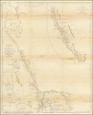 Australia Map By John Arrowsmith