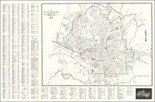 North Carolina Map By Raleigh Chamber of Commerce