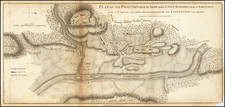 New York State and American Revolution Map By Charles Stedman / William Faden