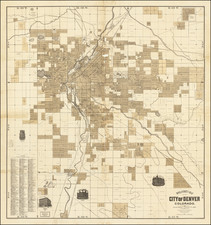 Colorado and Colorado Map By Edward Rollandet