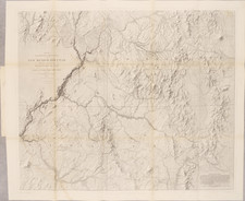 Arizona, Colorado, Utah, New Mexico, Colorado, Utah and Rare Books Map By John N. Macomb