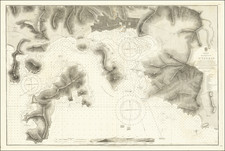 Virgin Islands Map By British Admiralty