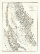 California Map By Edward O.C. Ord