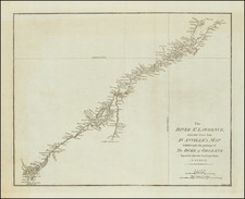 Canada and Eastern Canada Map By John Harrison