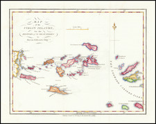 Virgin Islands Map By Bryan Edwards