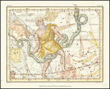 Celestial Maps Map By Alexander Jamieson