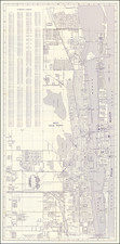 Florida Map By F. B. Dolph